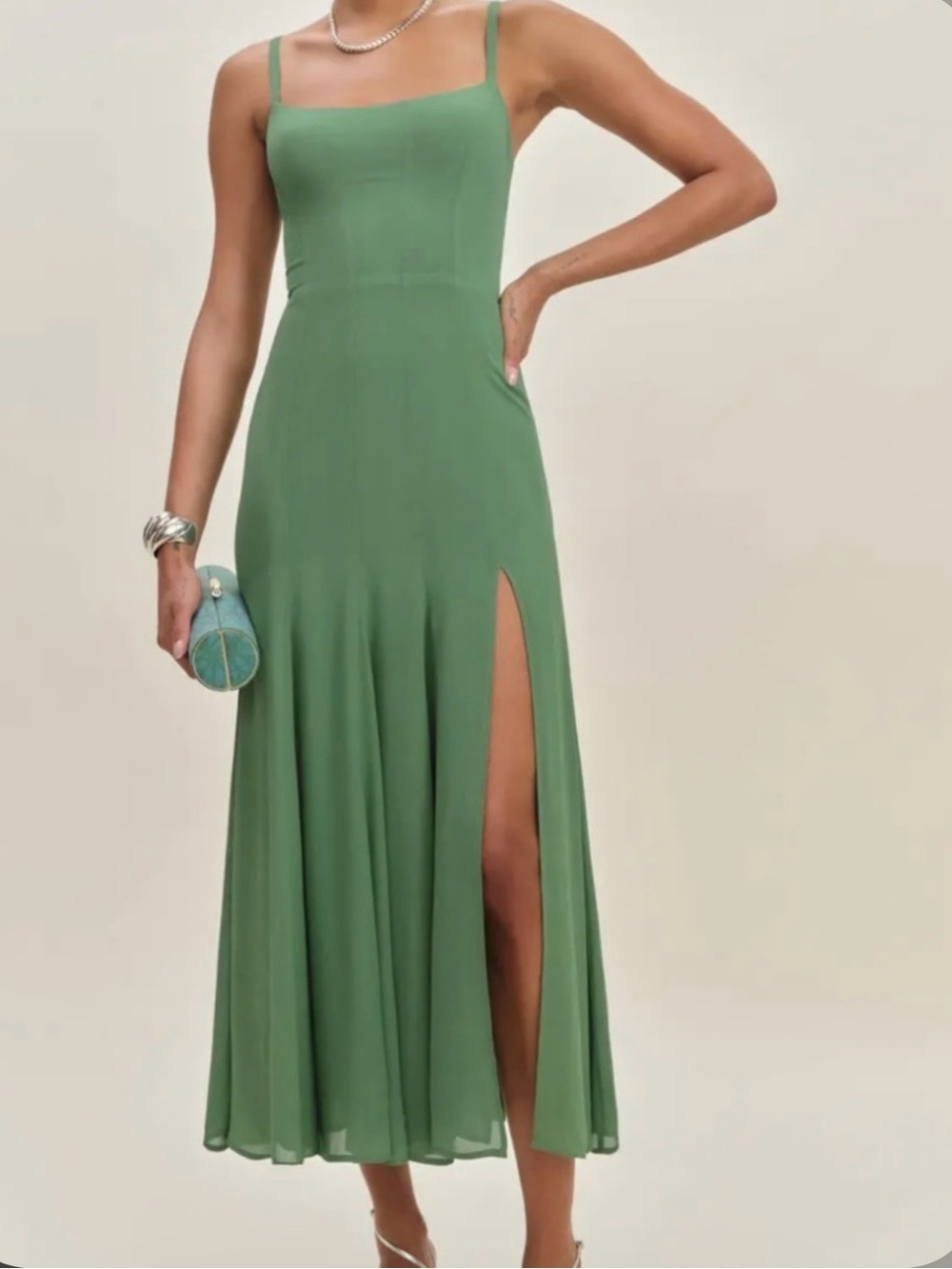 Reformation Eridania Dress - Picture 1 of 5